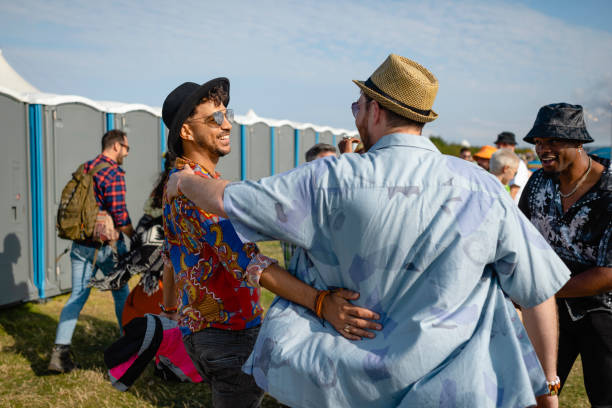 Porta potty rental for outdoor events in Village Shires, PA